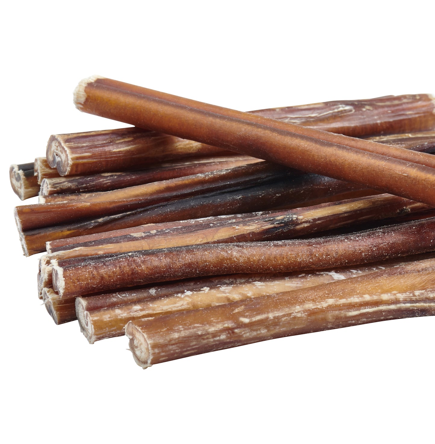 EcoKind Pet Treats: 100% Natural Brazilian Bully Sticks - 1 lb Bag