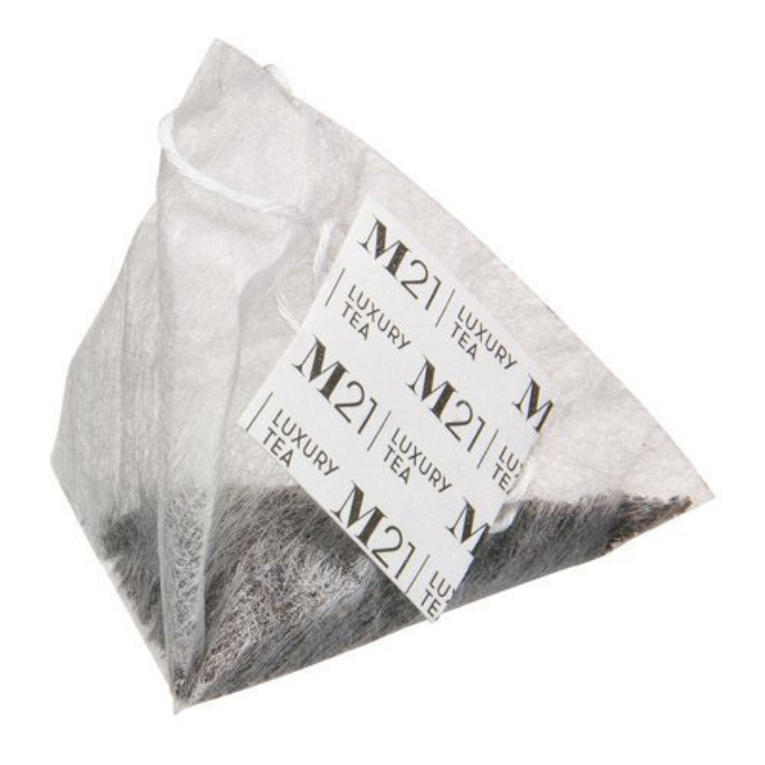 M21 Luxury Tea: Boston Tea Party Black Tea - 12ct Canister