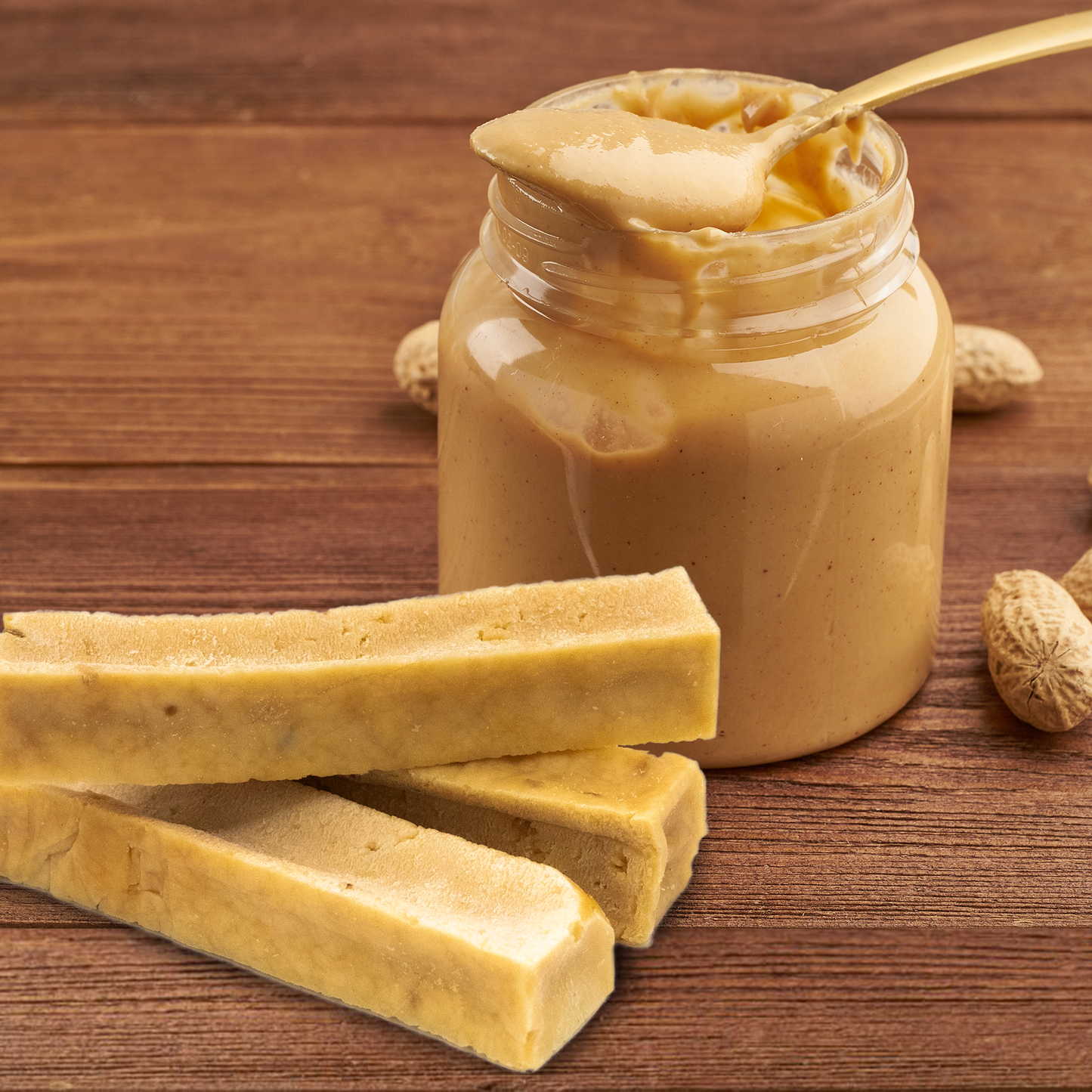 EcoKind Pet Treats: Peanut Butter Chews