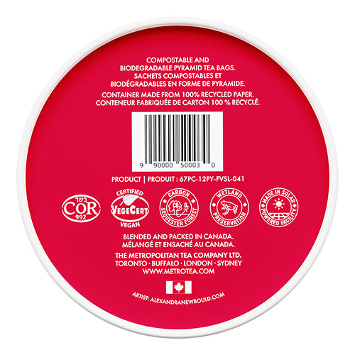 M21 Luxury Tea: Canadian Breakfast Black Tea - 12ct Canister