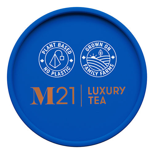 M21 Luxury Tea: Boston Tea Party Black Tea - 12ct Canister