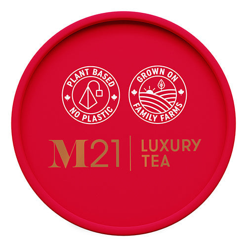 M21 Luxury Tea: Canadian Breakfast Black Tea - 12ct Canister