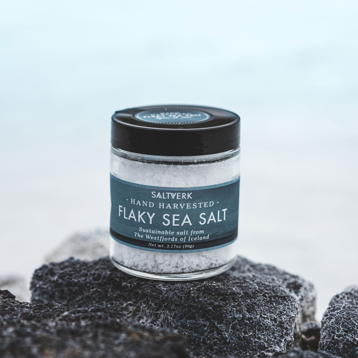 SaltVerk: Flaky Sea Salt