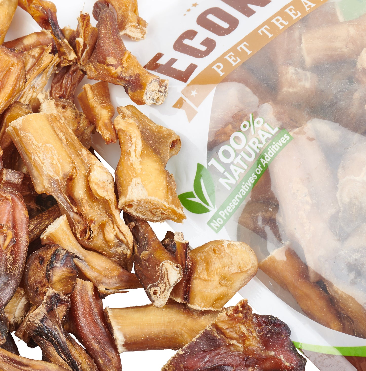EcoKind Pet Treats: Grass-Fed Beef Bully Stick Bites