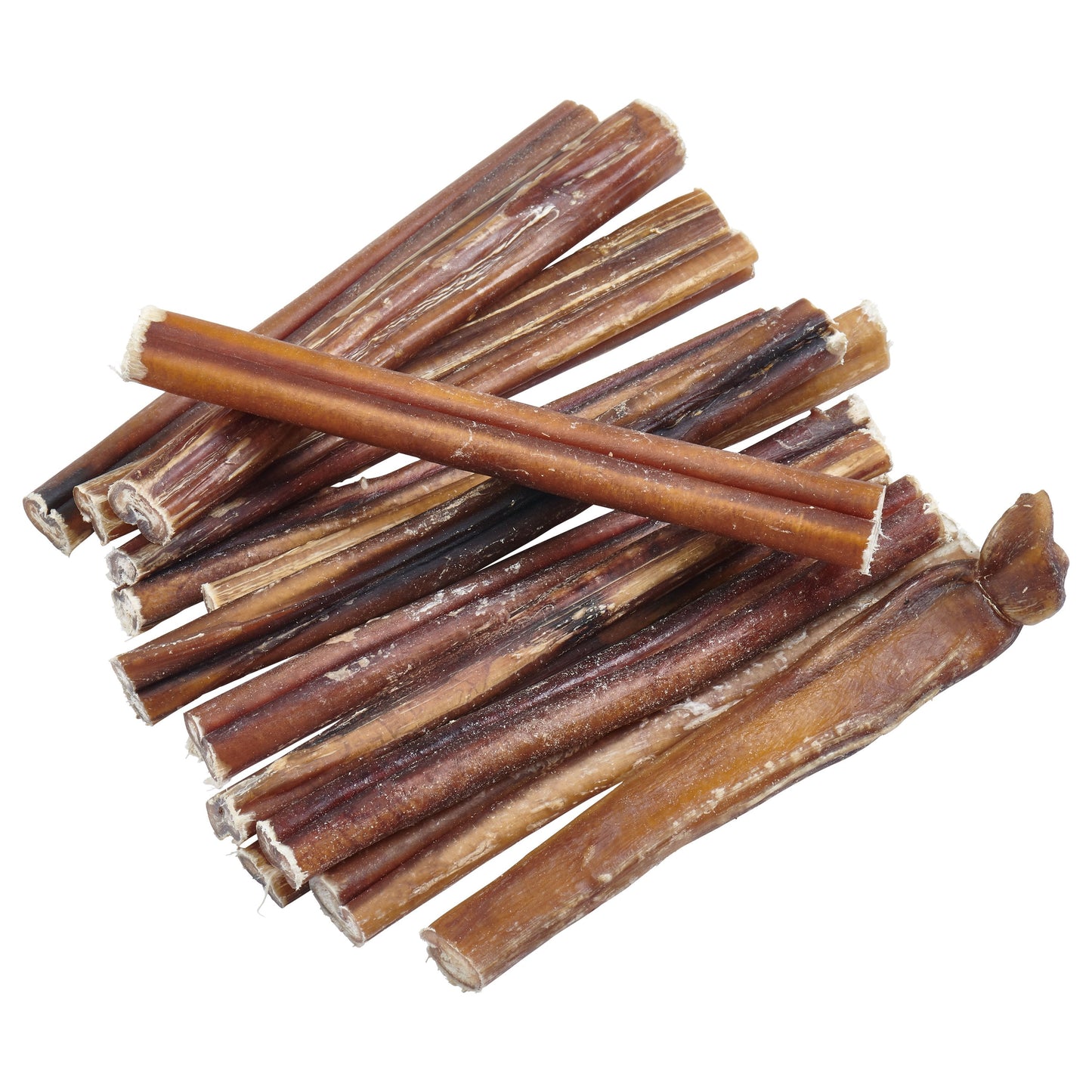 EcoKind Pet Treats:  100% Natural Brazilian Bully Sticks - 1 lb Bag