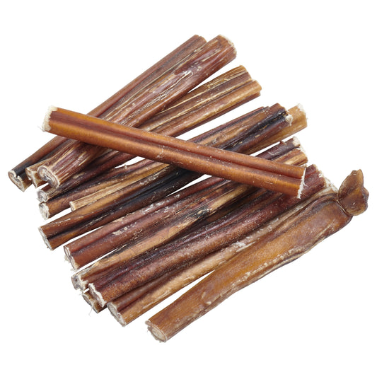 EcoKind Pet Treats:  100% Natural Brazilian Bully Sticks - 1 lb Bag