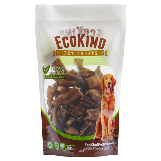 EcoKind Pet Treats: Grass-Fed Beef Bully Stick Bites