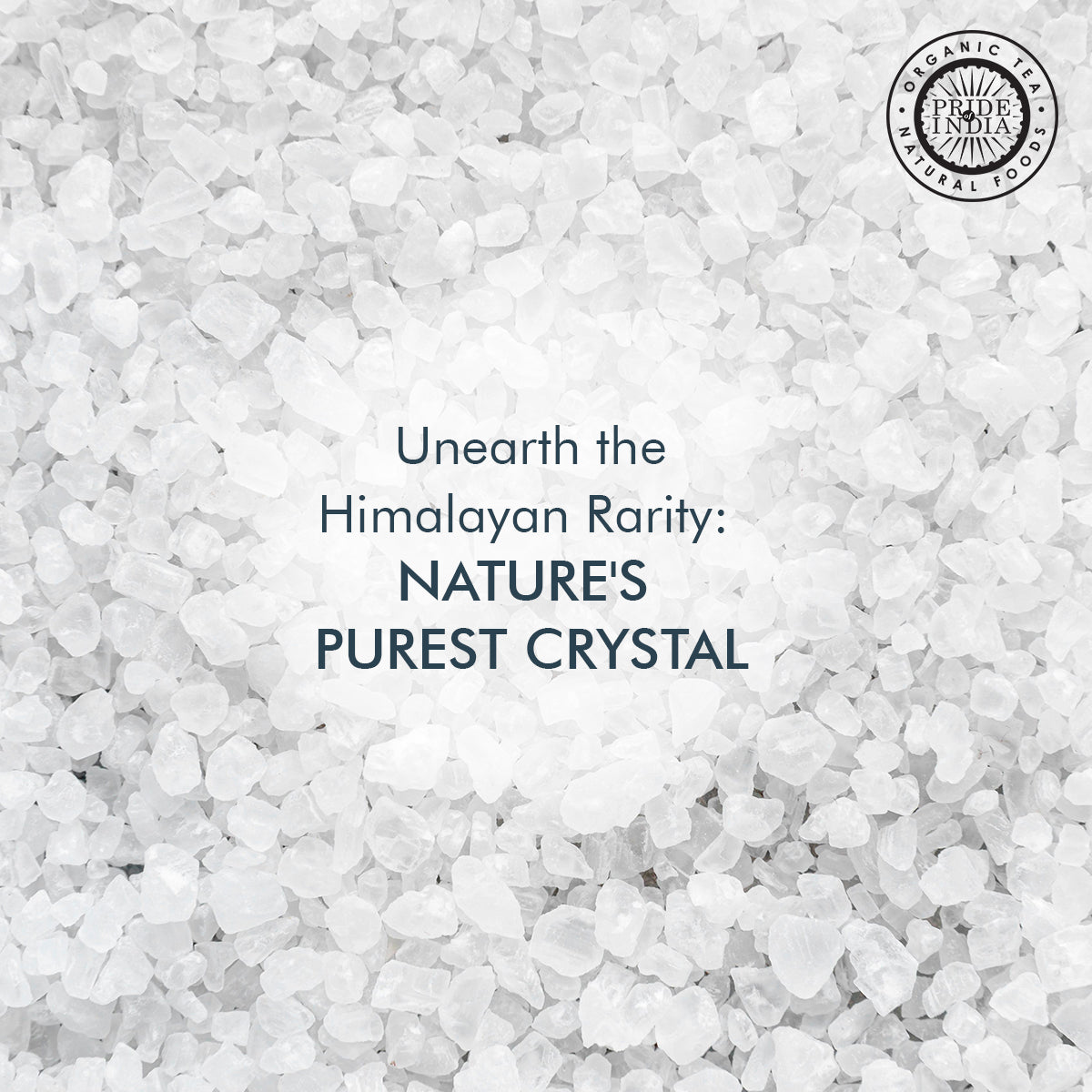 Pride of India: Himalayan White Rock Salt - Coarse Grind