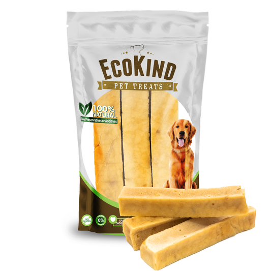 EcoKind Pet Treats: Peanut Butter Chews
