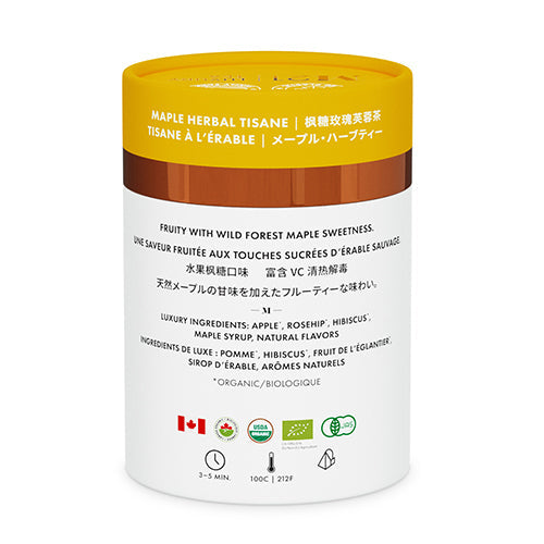 M21 Luxury Tea: Apple Maple Herbal Tisane