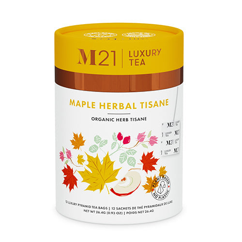 M21 Luxury Tea: Apple Maple Herbal Tisane