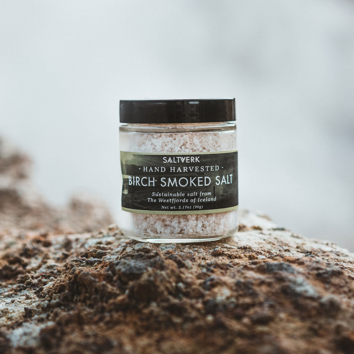 SaltVerk: Birch Smoked Salt