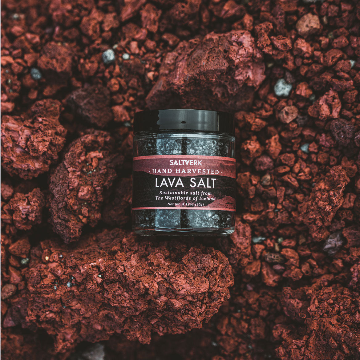 SaltVerk: Lava Salt