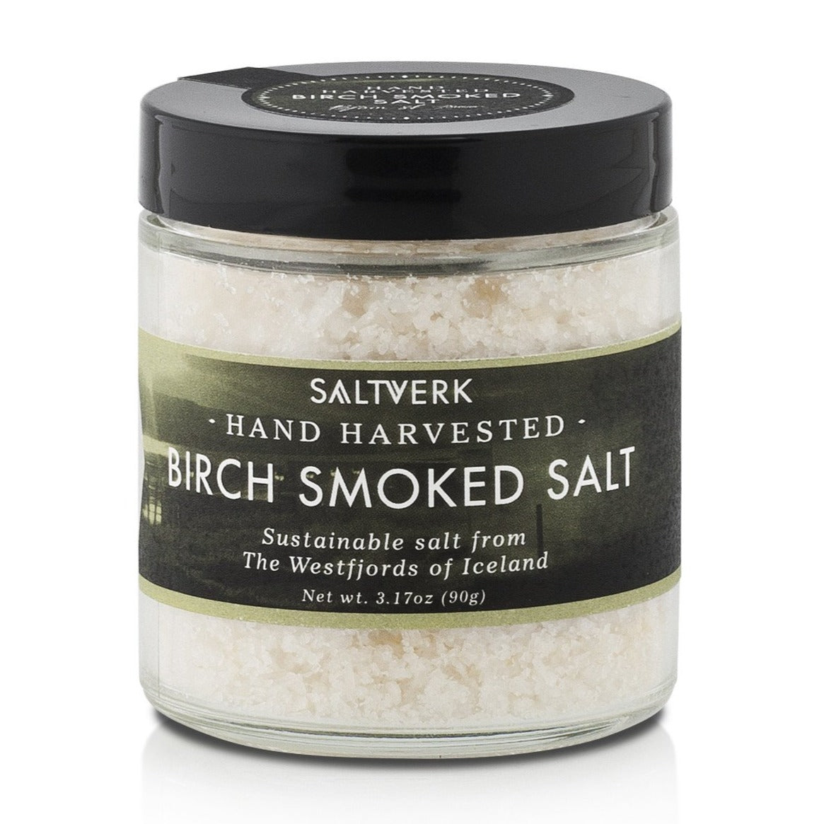 SaltVerk: Birch Smoked Salt