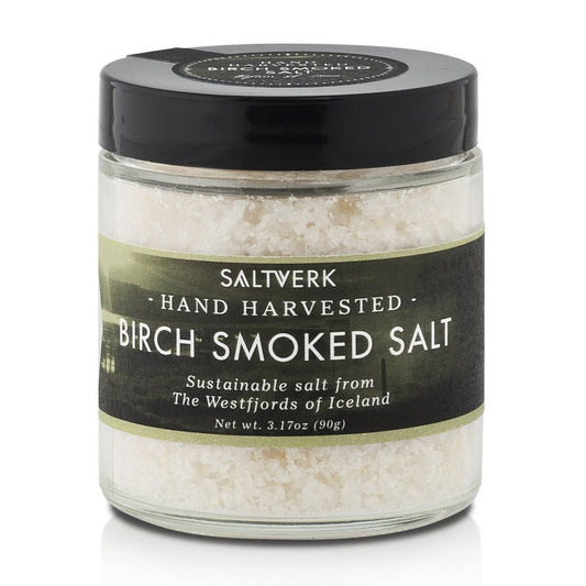 SaltVerk: Birch Smoked Salt