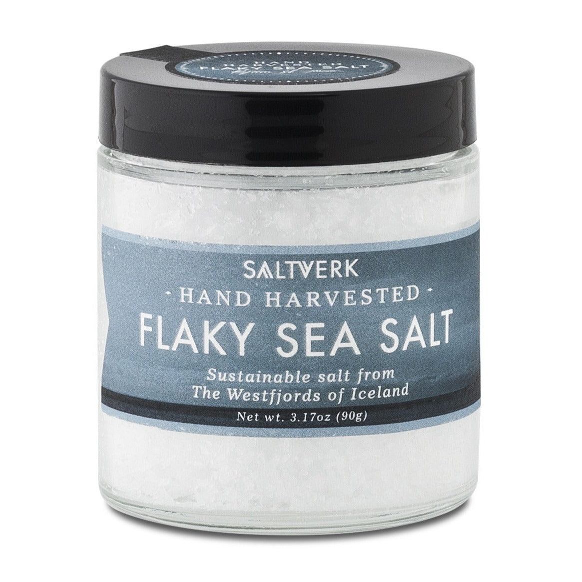 SaltVerk: Flaky Sea Salt