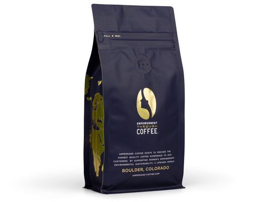 Ampersand Coffee: Peruvian Organic Coffee, 12 oz.